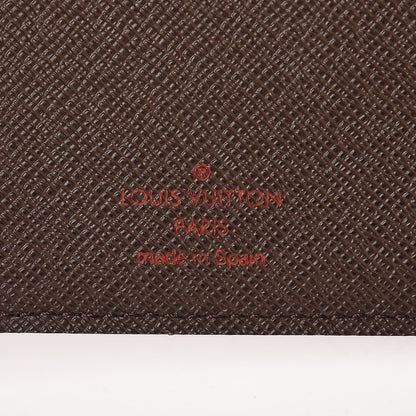 Louis Vuitton Damier Ebene Desk Agenda Cover 6 of 7