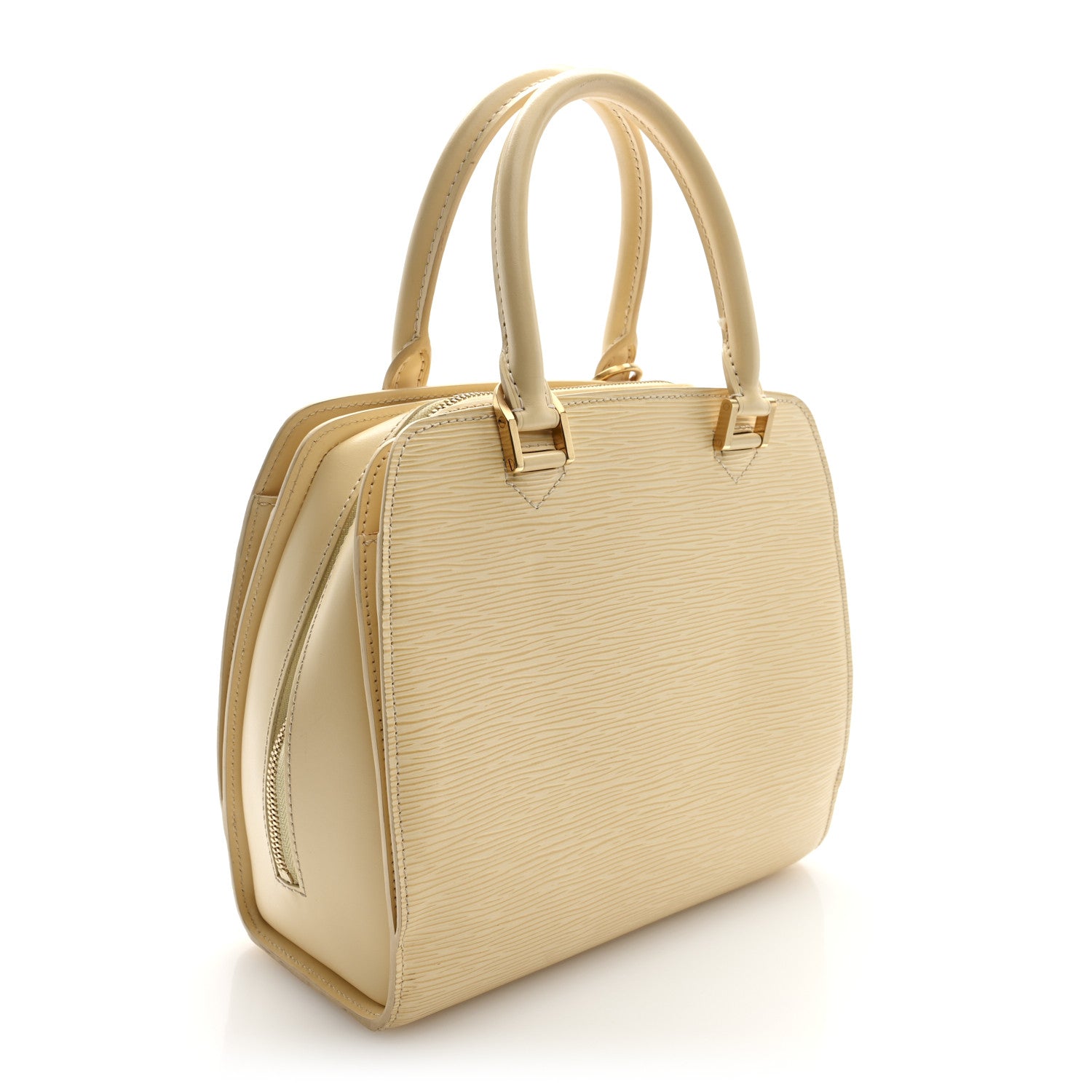 Louis Vuitton Epi Pont-Neuf PM Vanilla 3 of 9