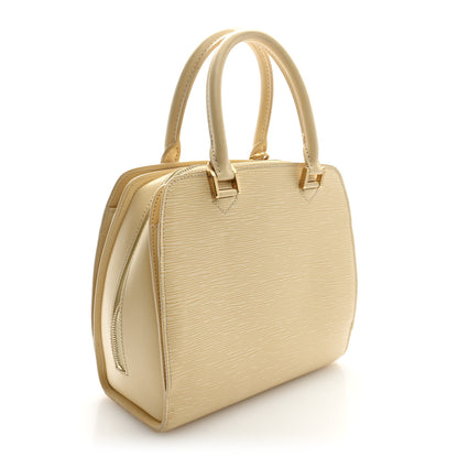 Louis Vuitton Epi Pont-Neuf PM Vanilla 3 of 9