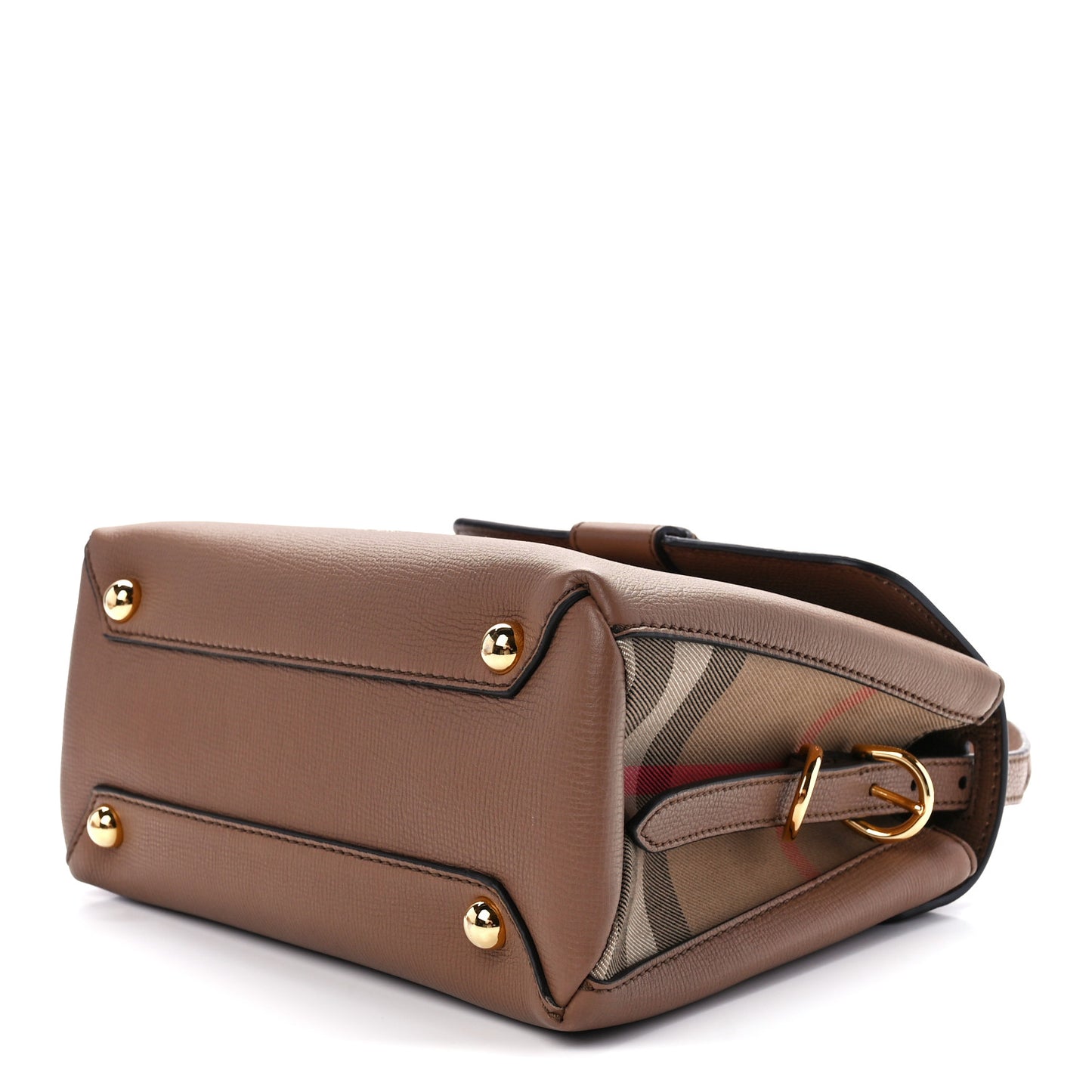 Derby Calfskin House Check Small Camberley Dark Sand