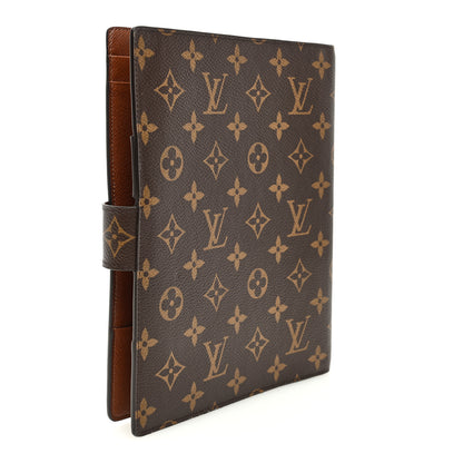 Louis Vuitton Monogram Large Ring Agenda Cover 3 of 6