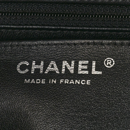 Chanel Lambskin Quilted Mini Rectangular Flap Black 6 of 10