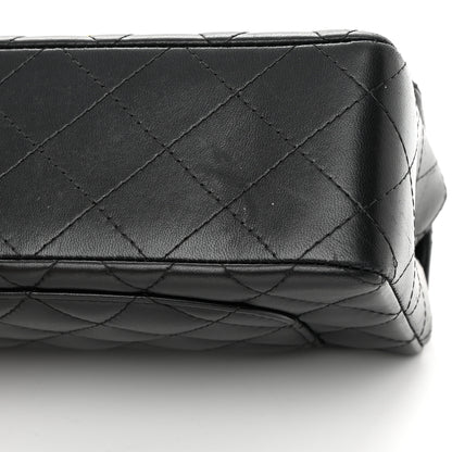 Chanel Lambskin Quilted Mini Rectangular Flap Black 15 of 17