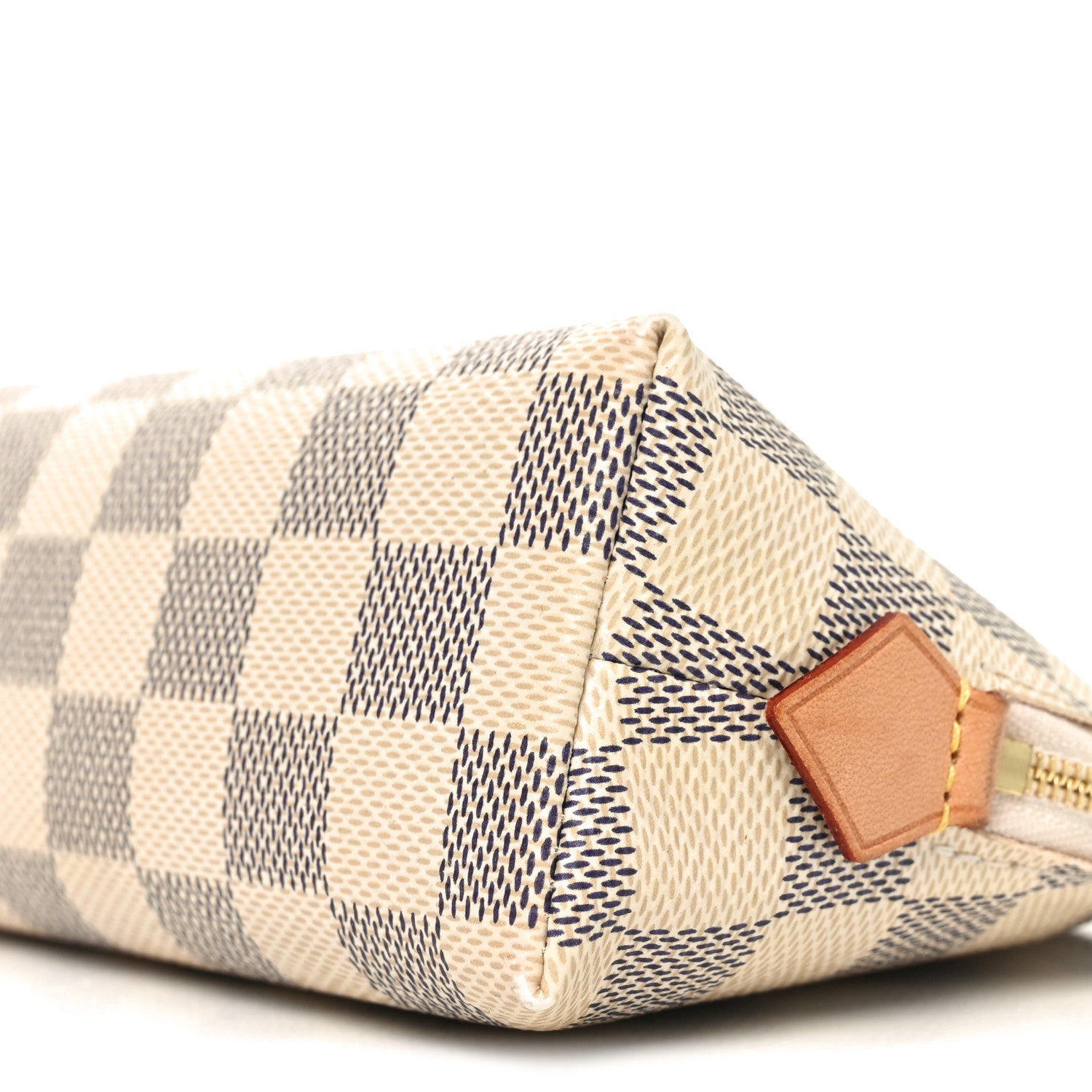 Louis Vuitton Damier Azur Cosmetic Pouch 8 of 8