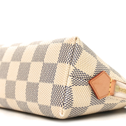 Louis Vuitton Damier Azur Cosmetic Pouch 8 of 8