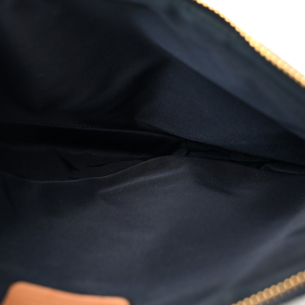 Christian Dior Denim Mini Saddle Pochette Navy 5 of 13