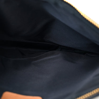 Christian Dior Denim Mini Saddle Pochette Navy 5 of 13