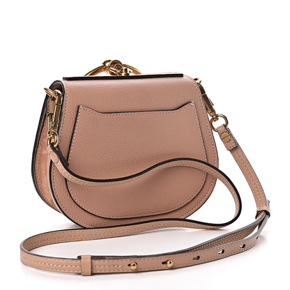 Chloe Calfskin Suede Small Nile Bracelet Bag Biscotti Beige 4 of 10