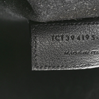 Saint Laurent Calfskin Large Shopping Tote Black 8 of 13