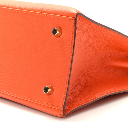 Hermes Epsom Kelly Sellier 28 Feu 9 of 10