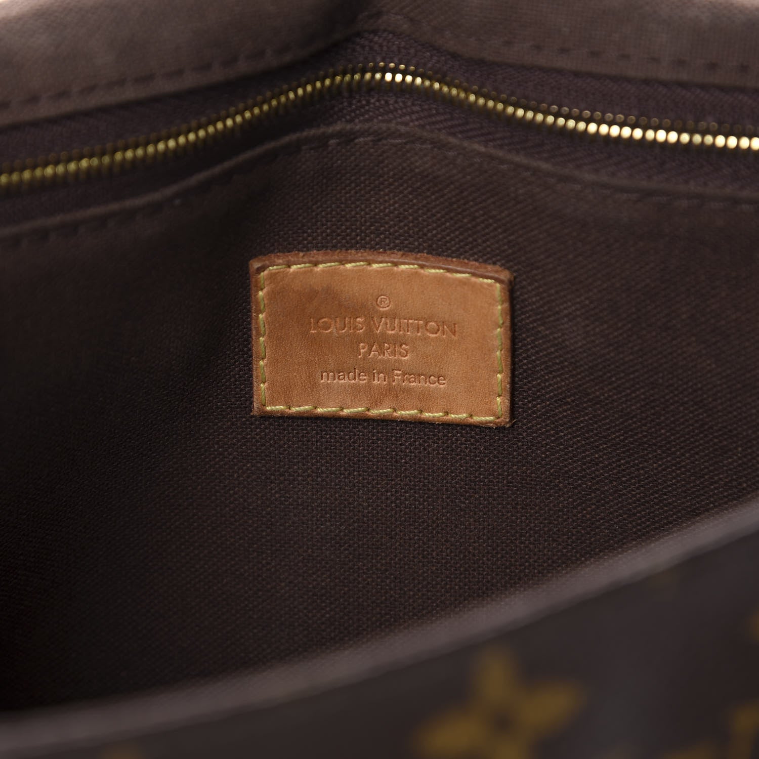 Louis Vuitton Monogram Menilmontant PM 10 of 15
