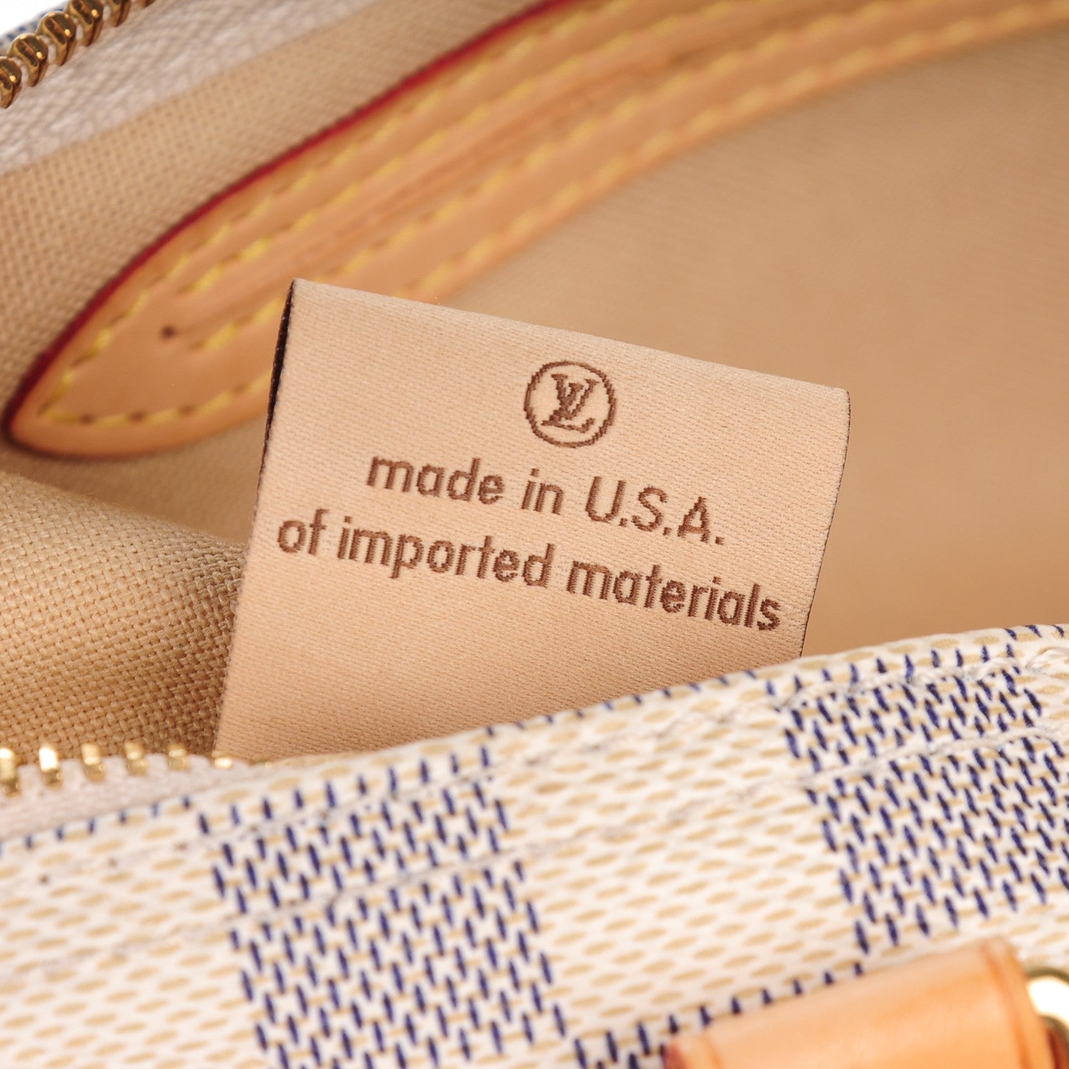 Louis Vuitton Damier Azur Speedy 30 7 of 8