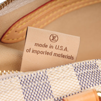 Louis Vuitton Damier Azur Speedy 30 7 of 8