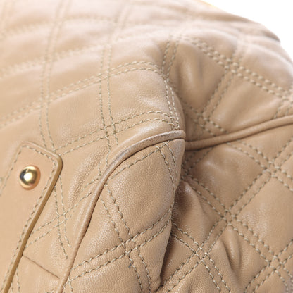 Marc Jacobs Calfskin Quilted Stam Camel 15 of 20