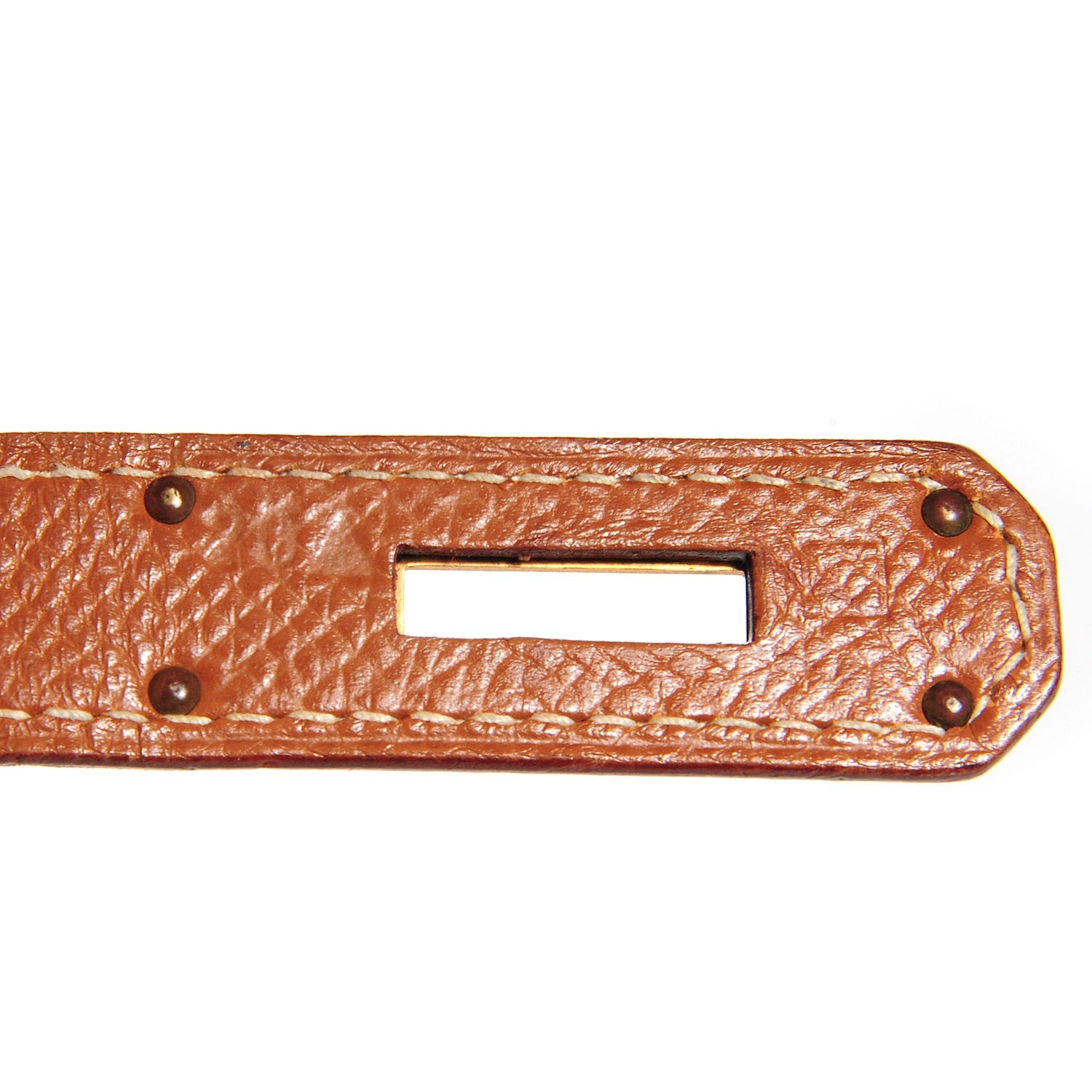 Hermes Courchevel Kelly Sellier 35 Gold 17 of 27