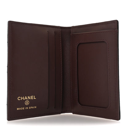 Chanel Caviar Quilted Card Holder Wallet Black 5 of 7