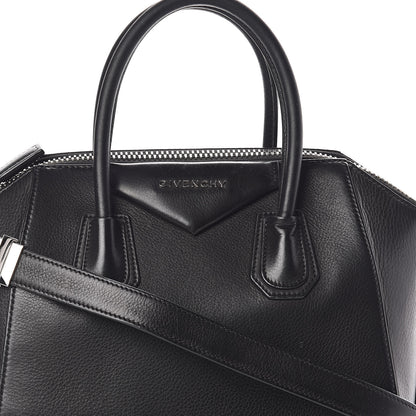Givenchy Sugar Goatskin Small Metal Corner Antigona Black 8 of 10