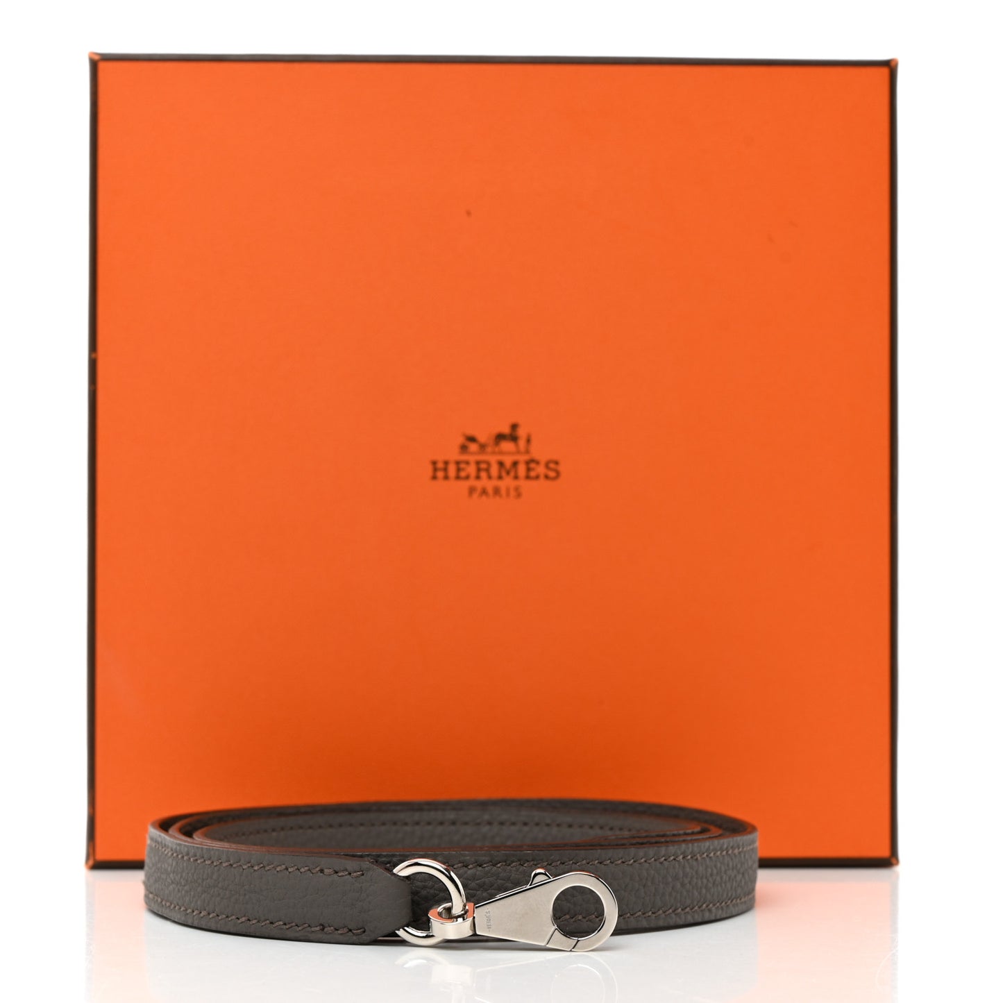Togo Kelly Shoulder Strap Etain