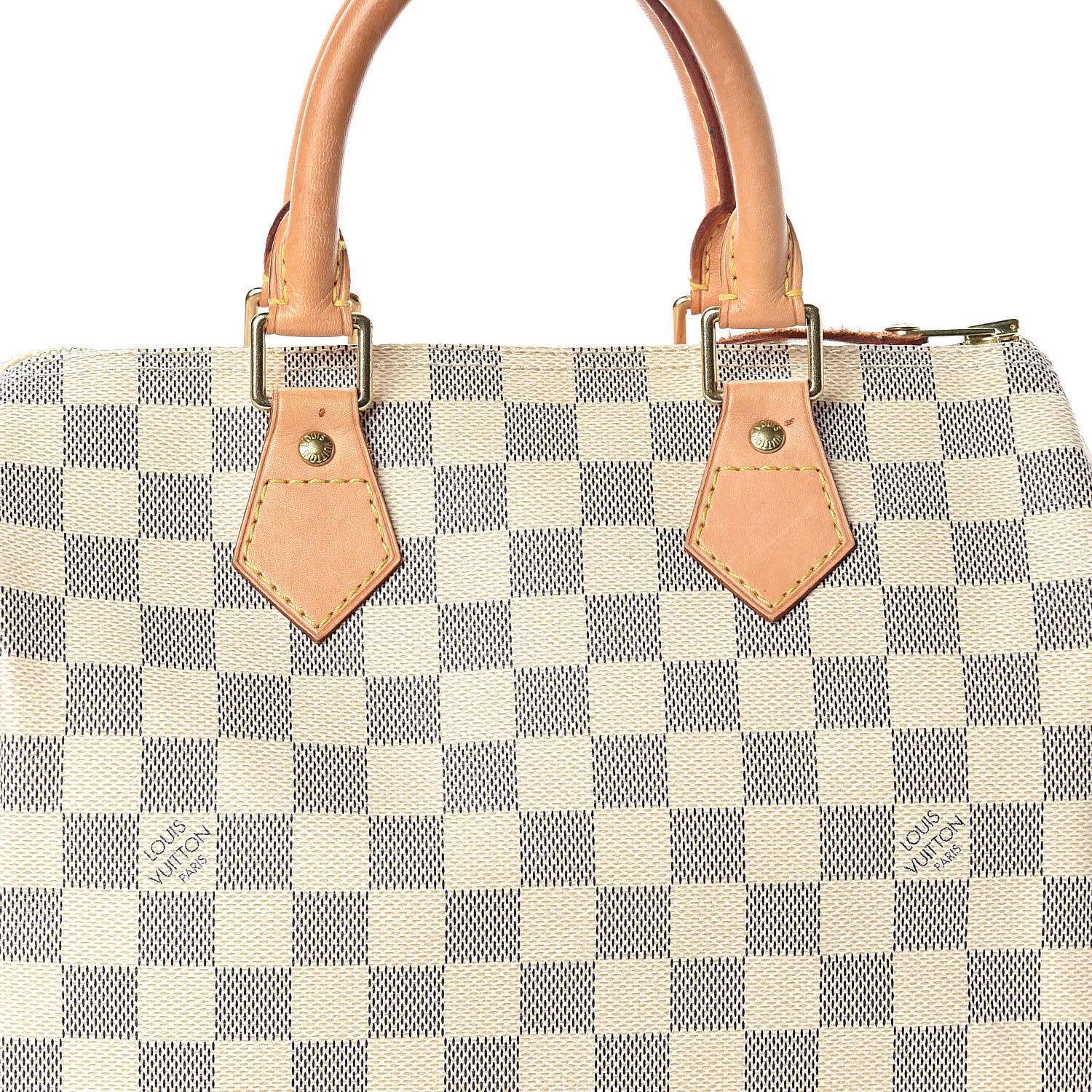 Louis Vuitton Damier Azur Speedy 25 8 of 10