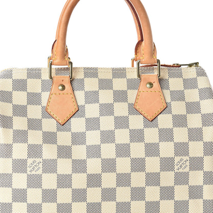 Louis Vuitton Damier Azur Speedy 25 8 of 10