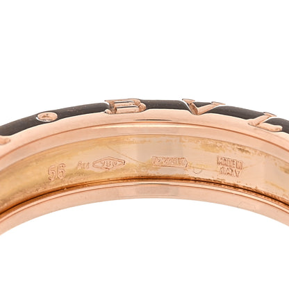Bulgari 18K Rose Gold B.Zero1 One-Band Ring 56 7.5 4 of 4