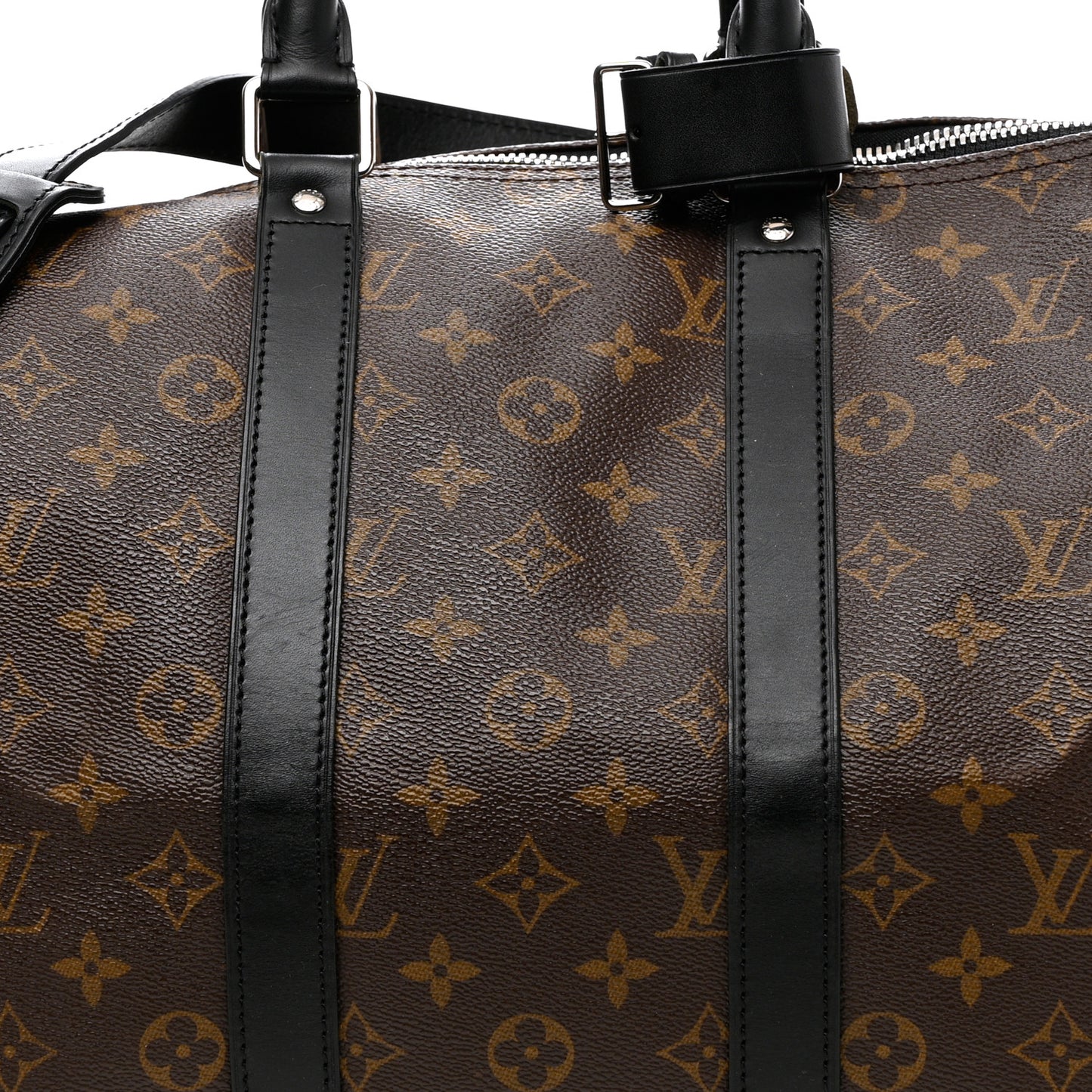 Monogram Macassar Keepall Bandouliere 45