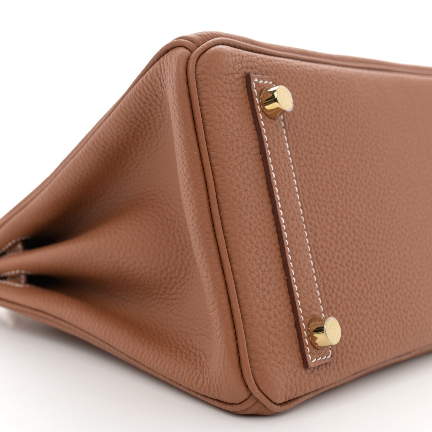 Hermes Togo Birkin 25 Gold 9 of 11