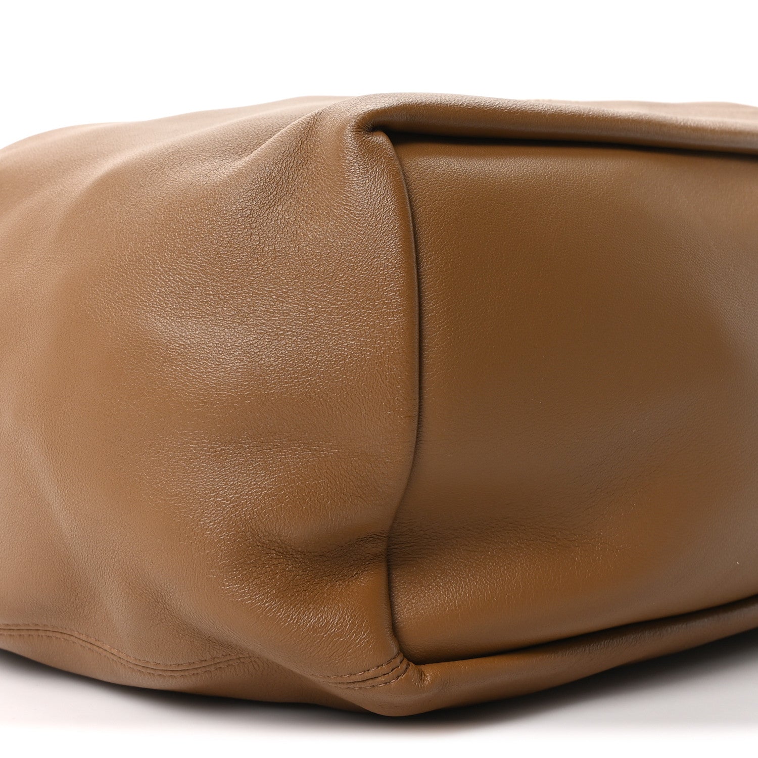 Loewe Mellow Nappa Medium Squeeze Bag Oak 8 of 9