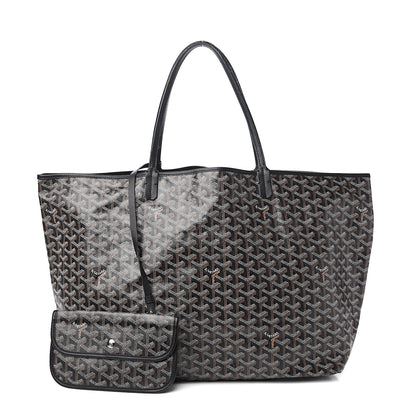 Goyard Goyardine Saint Louis GM Black 1 of 17