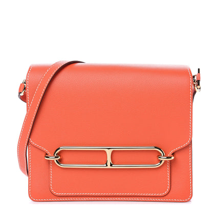 Hermes Evercolor Sac Roulis 23 Orange Poppy 1 of 7