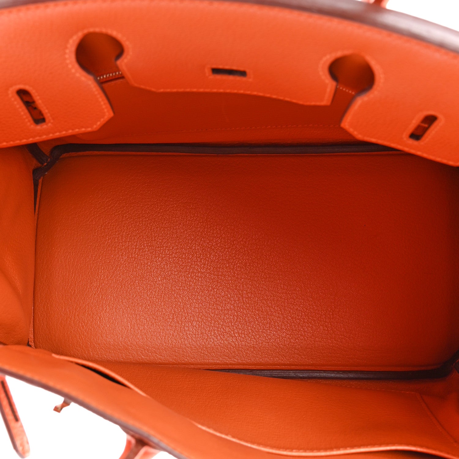 Hermes Togo Birkin 30 Orange 5 of 13