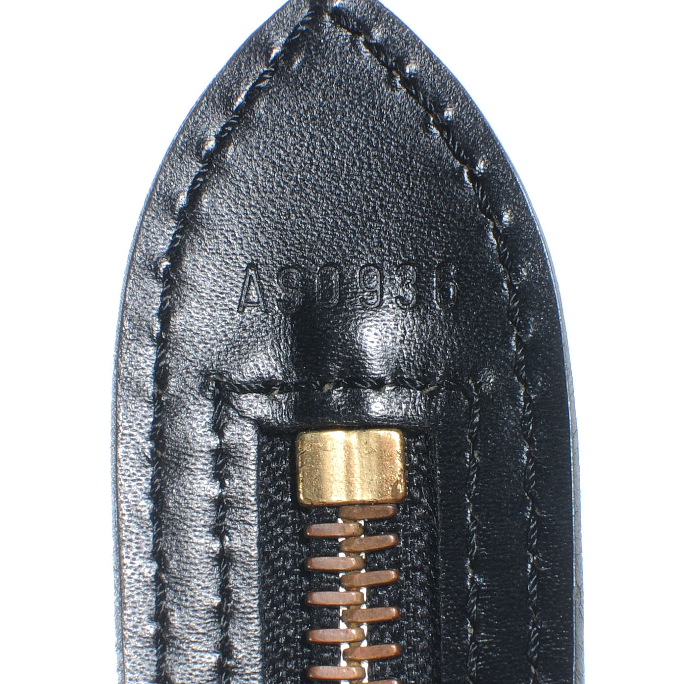 Louis Vuitton Epi Saint Jacques GM Black 7 of 10