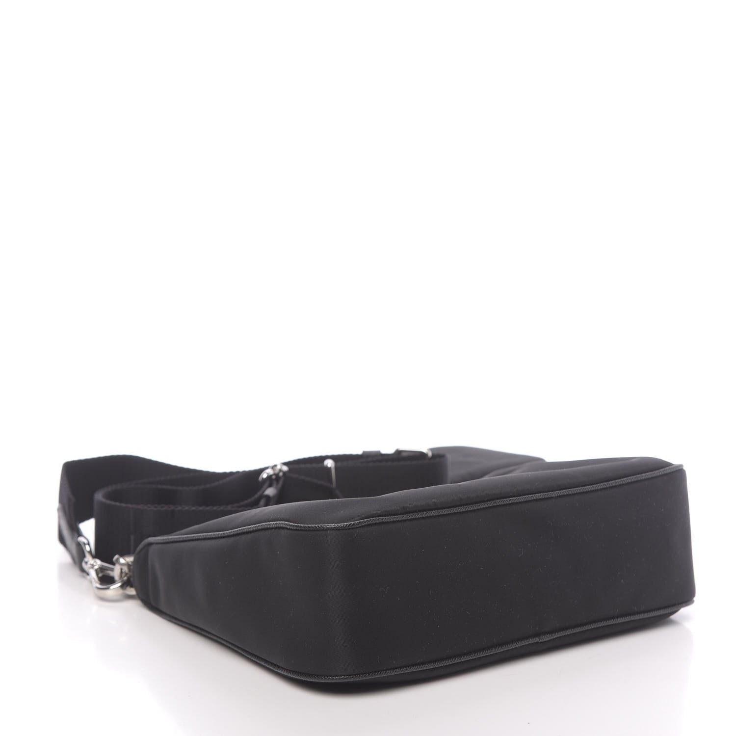 Prada Nylon Re-Edition 2005 Shoulder Bag Black 4 of 11