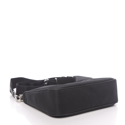 Prada Nylon Re-Edition 2005 Shoulder Bag Black 4 of 11