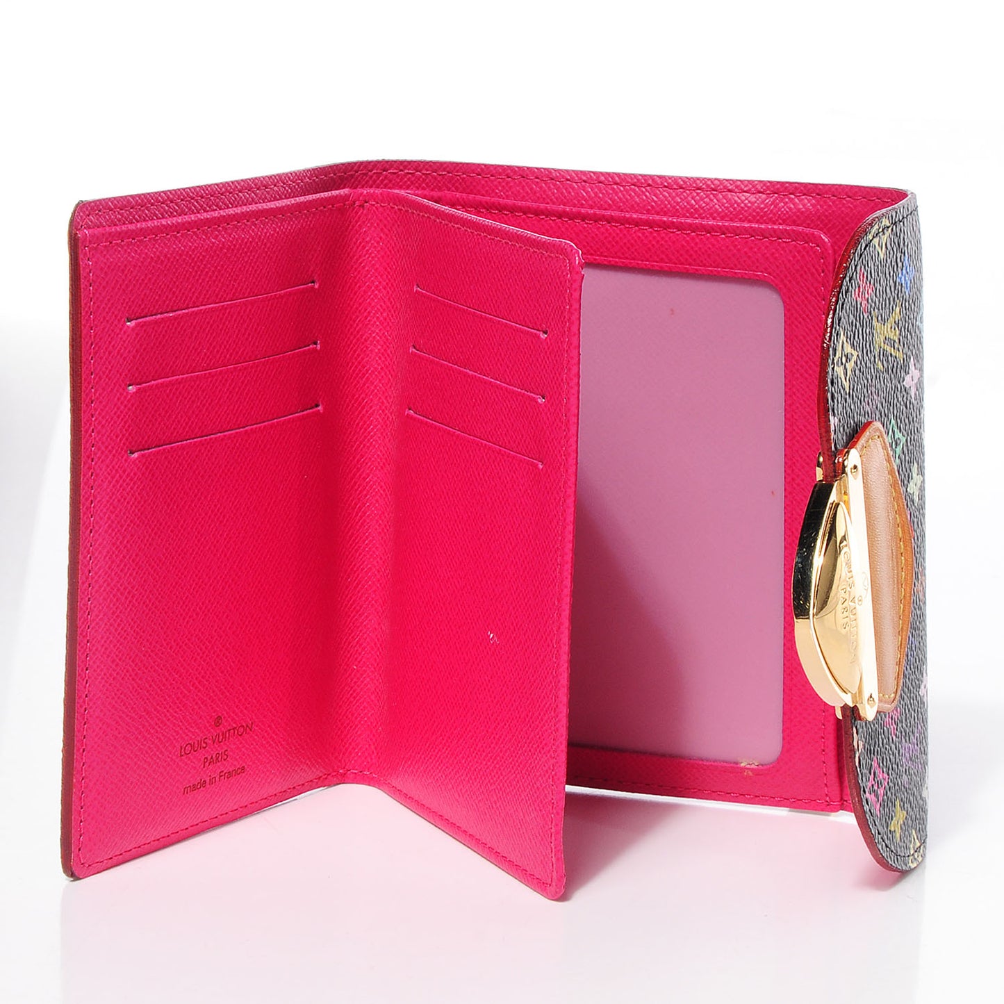 Monogram Multicolor Joey Wallet Black Grenade