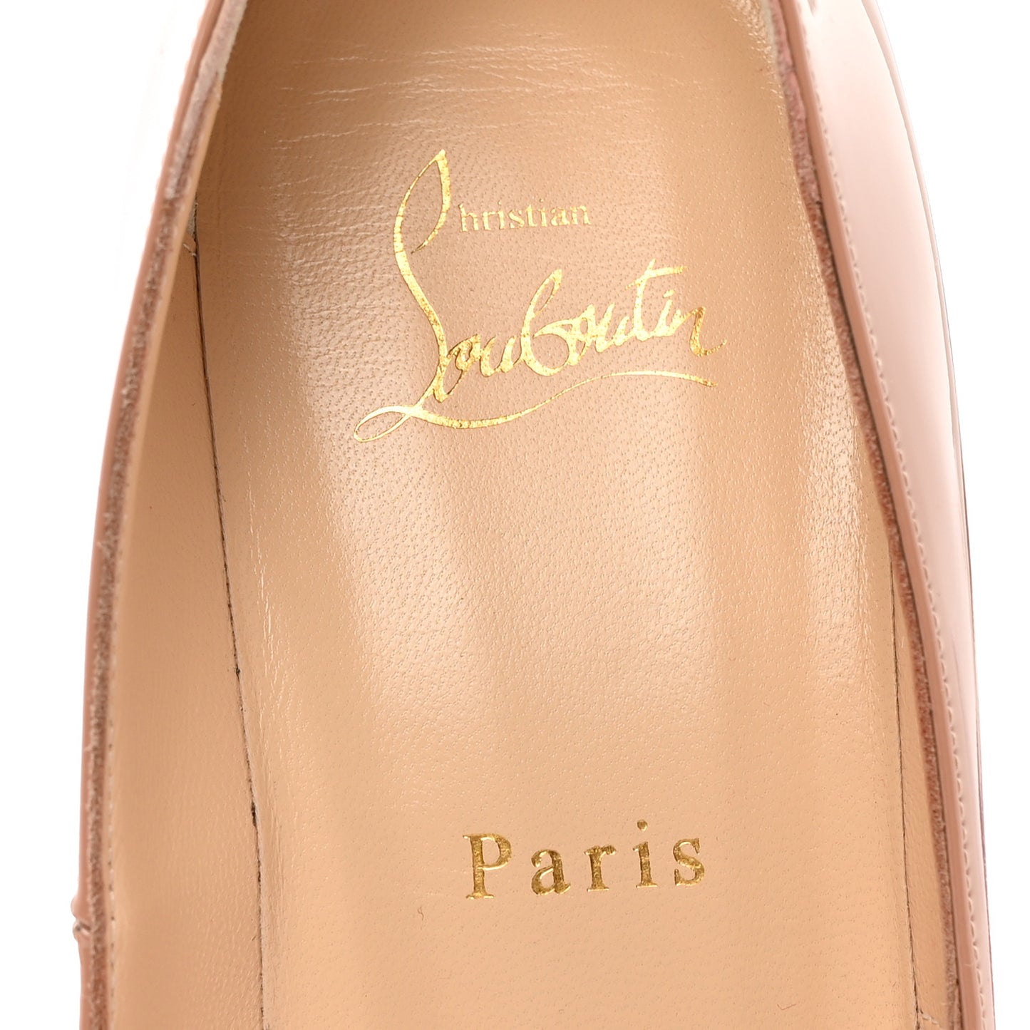 Patent New Very Prive 120 Pumps 41 Nude