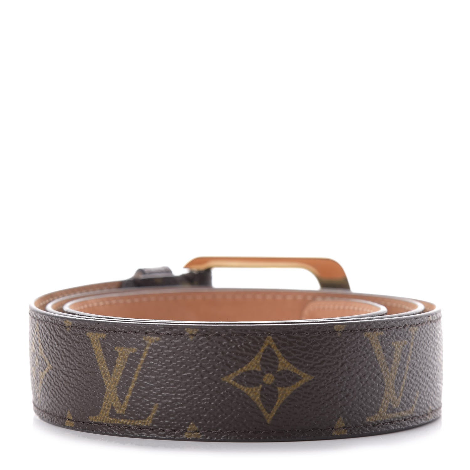 Louis Vuitton Monogram Ellipse Belt 90 36 2 of 7