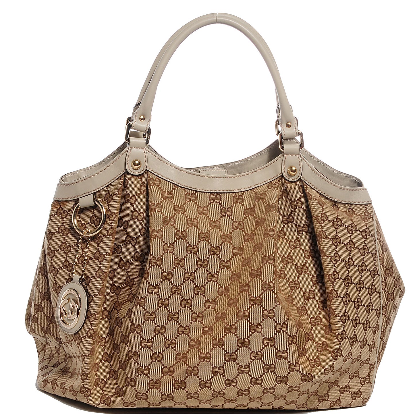 Monogram Large Sukey Tote Off White