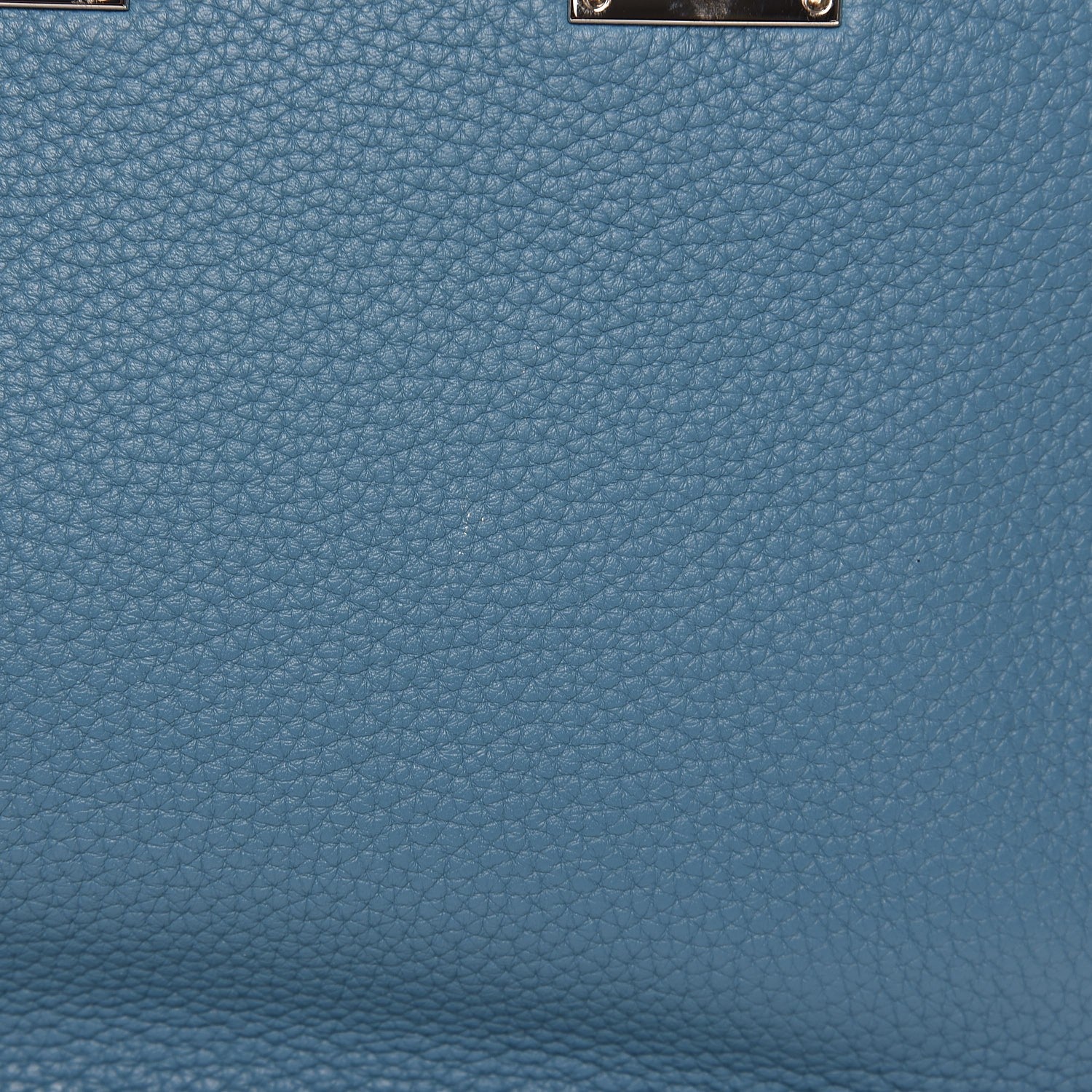 Hermes Taurillon Clemence Jypsiere 31 Blue Jean 8 of 9