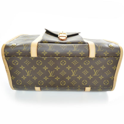 Louis Vuitton Monogram Baxter PM Dog Pet Carrier 4 of 9