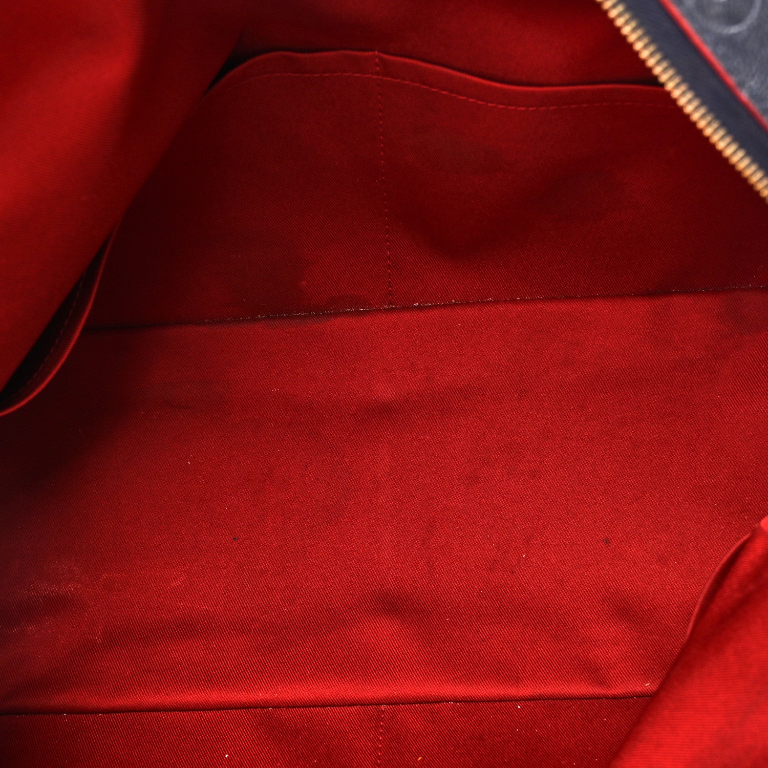 Louis Vuitton Empreinte Ponthieu MM Marine Rouge 5 of 10