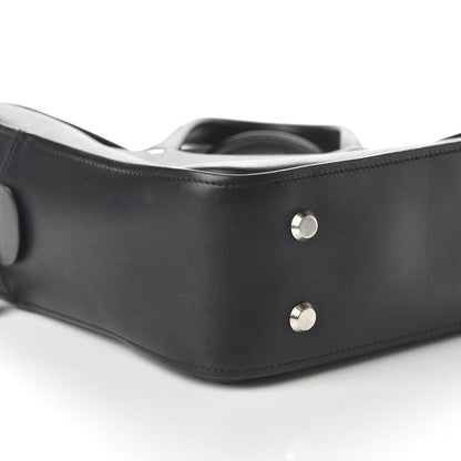 Balenciaga Calfskin S Triangle Duffle Black 6 of 9