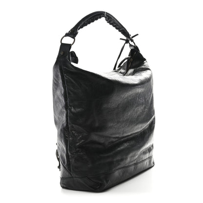 Balenciaga Agneau Classic Hardware Day Hobo Black 4 of 11