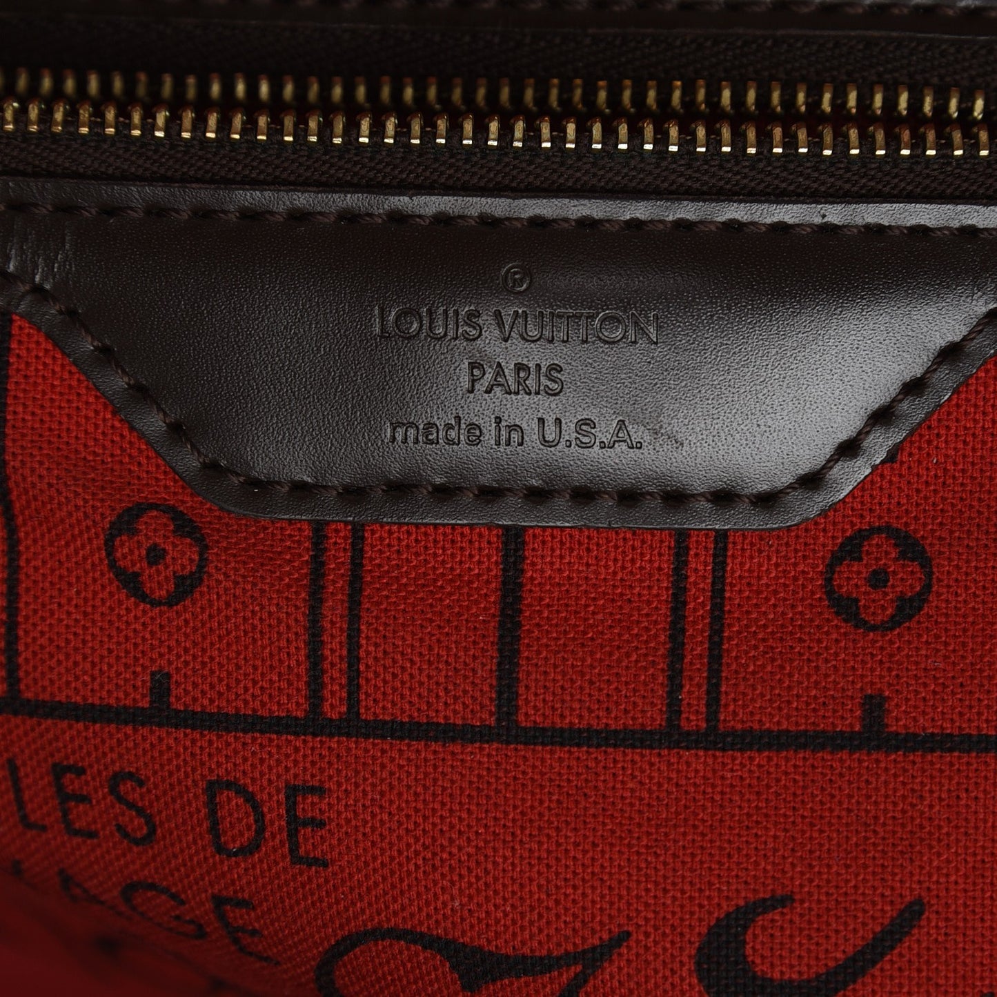 Damier Ebene Neverfull GM