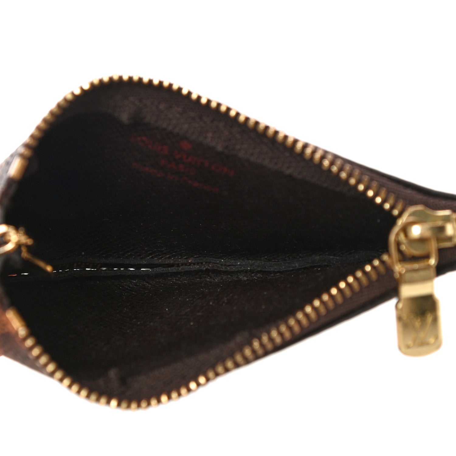 Louis Vuitton Damier Ebene Key Pouch 5 of 9