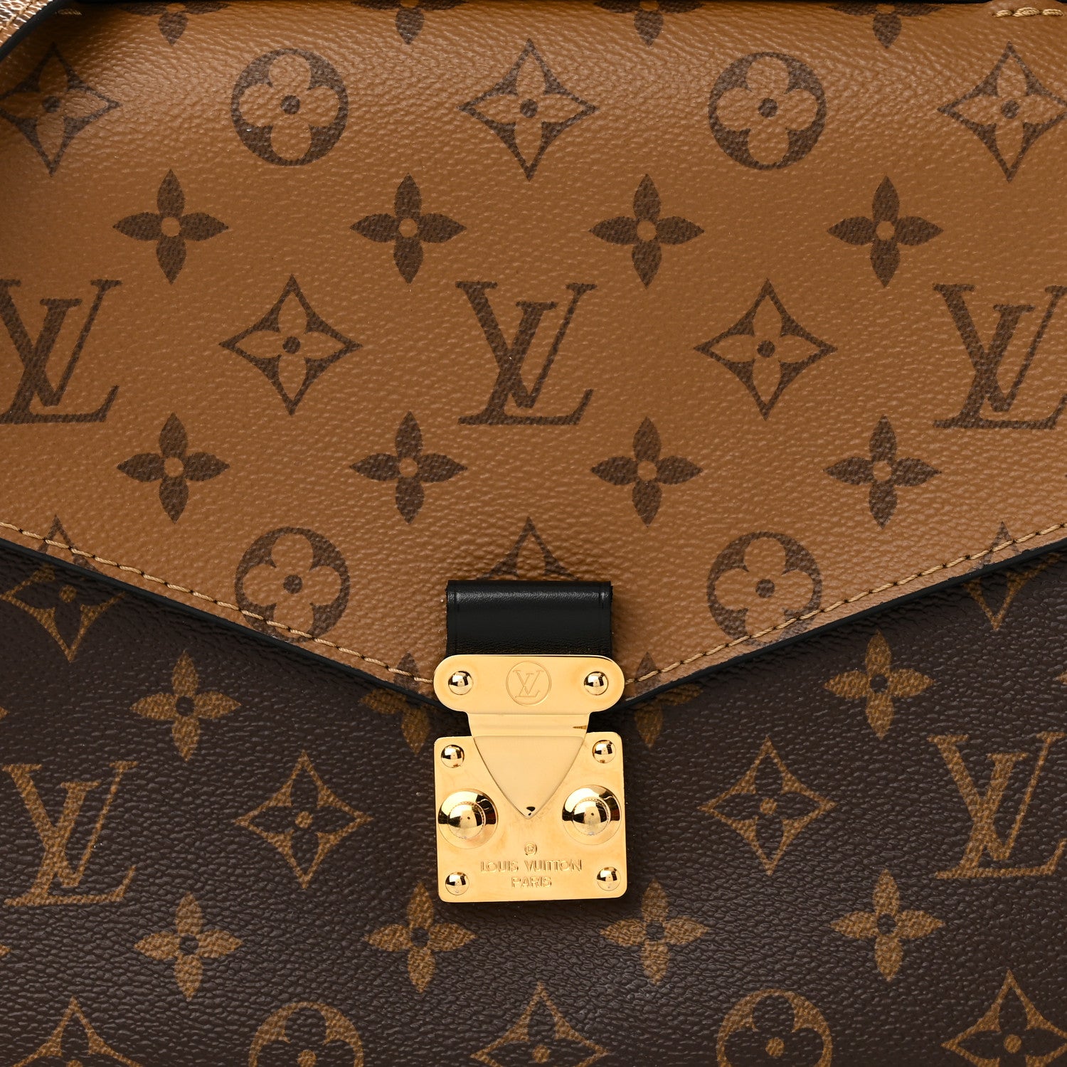Louis Vuitton Reverse Monogram Pochette Metis 9 of 11
