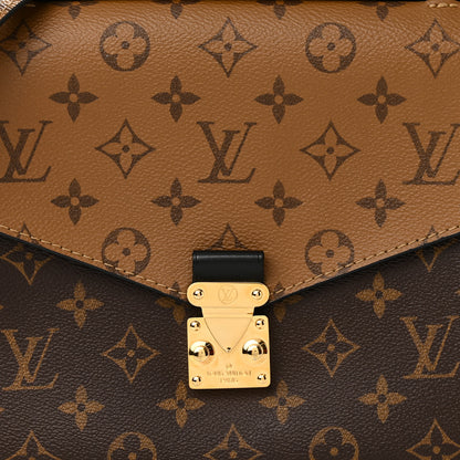 Louis Vuitton Reverse Monogram Pochette Metis 9 of 11