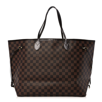Louis Vuitton Damier Ebene Neverfull GM 1 of 10
