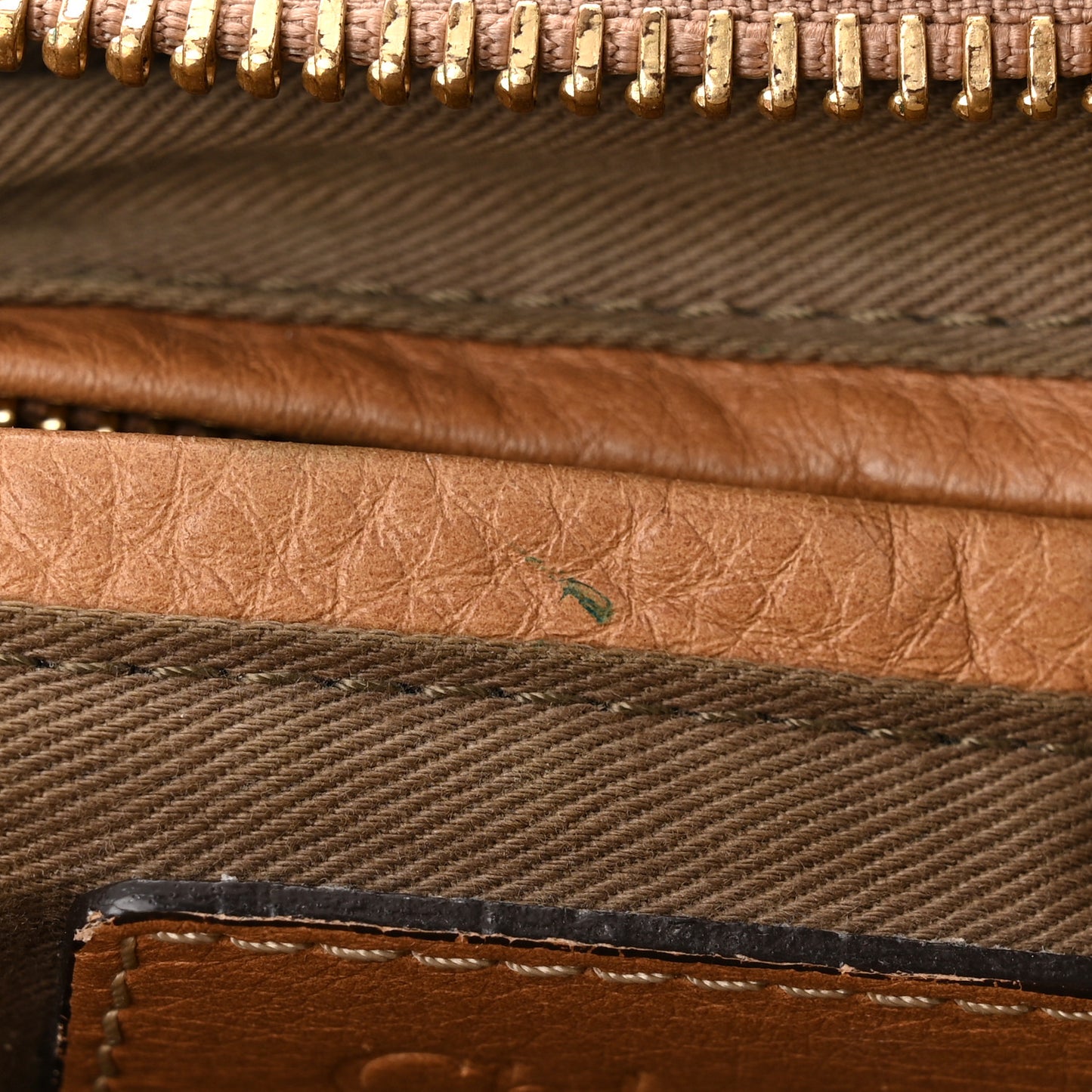 Calfskin Medium Marcie Satchel Light Tan