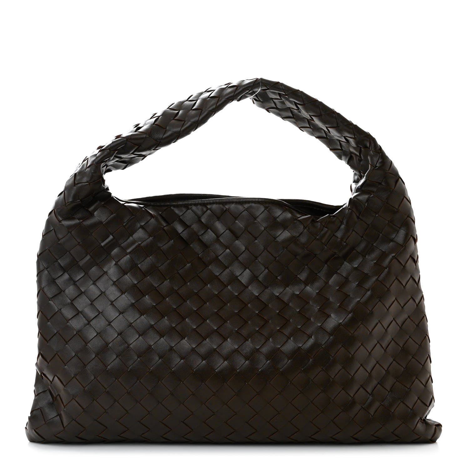 Bottega Veneta Calfskin Intrecciato Small Hop Fondant 1 of 10